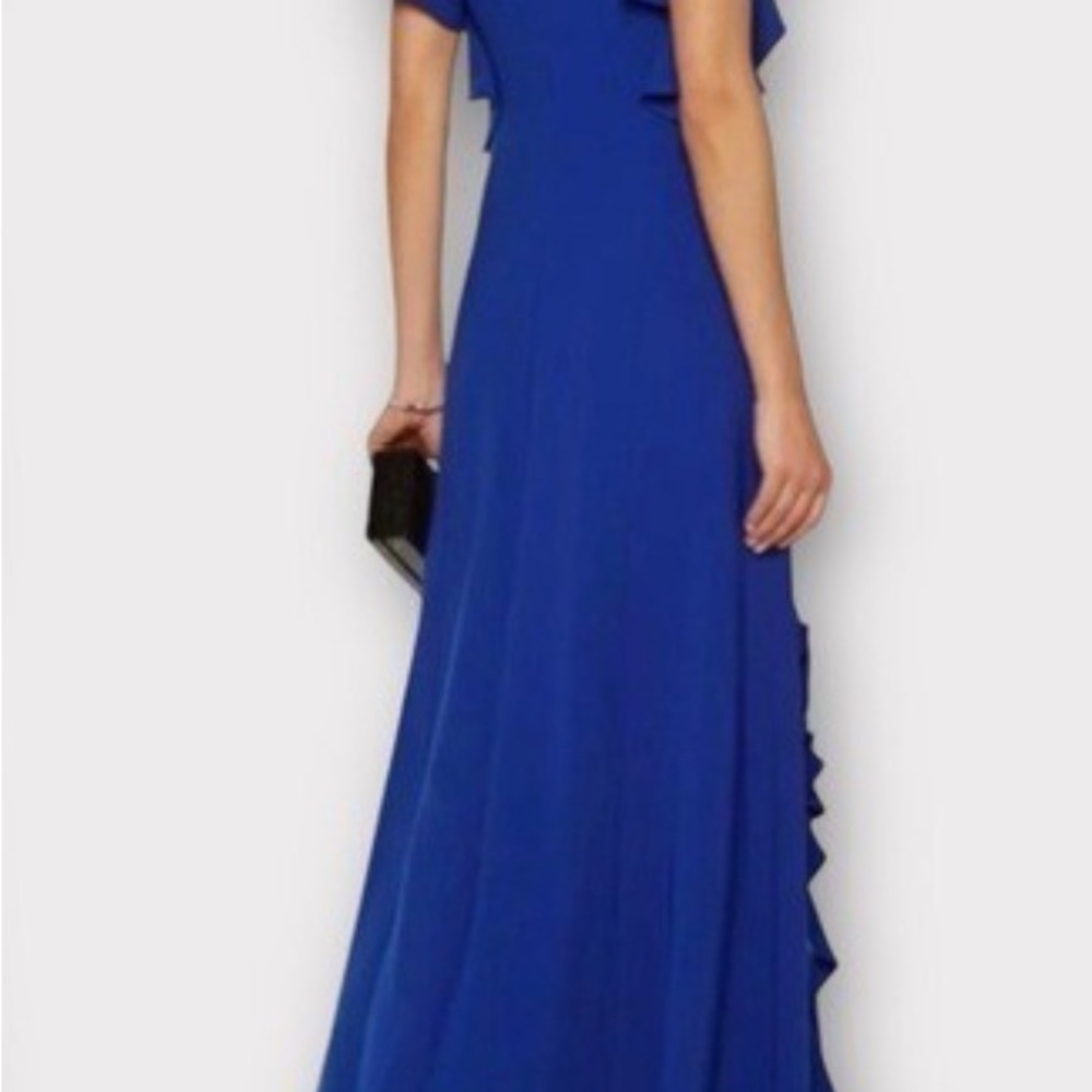 Sachin + Babi Noir Illiana Keyhole Royal Blue Dress - Picture 3 of 4